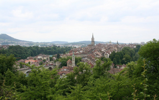 Обои картинки фото bern, switzerland, города, берн, швейцария