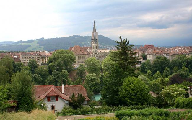 Обои картинки фото bern, switzerland, города, берн, швейцария