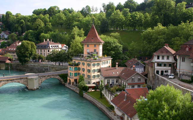 Обои картинки фото bern, switzerland, города, берн, швейцария