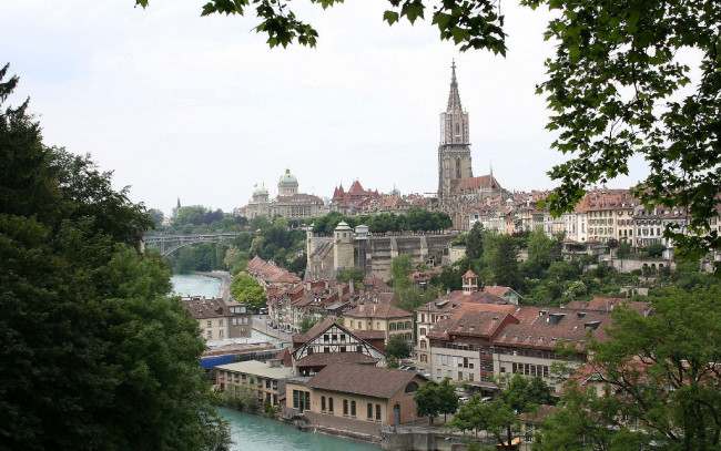 Обои картинки фото bern, switzerland, города, берн, швейцария