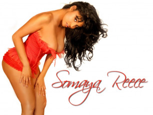 обоя Somaya Reece, девушки