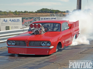 Картинка 1963 pontiac tempest спорт drag racing