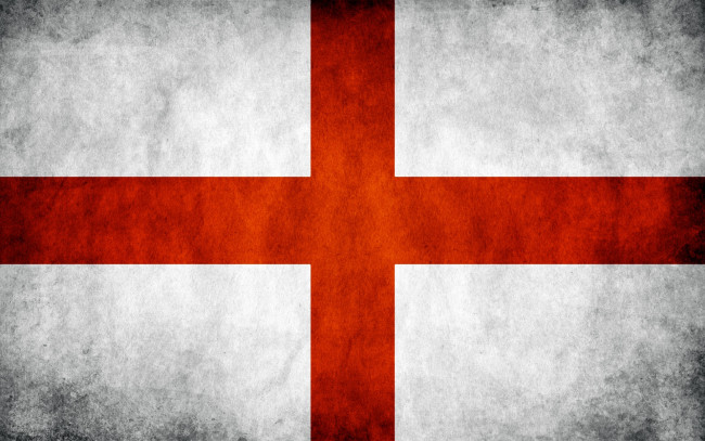 Обои картинки фото англия, разное, флаги, гербы, белый, красный, крест