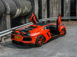 Картинка автомобили lamborghini aventador