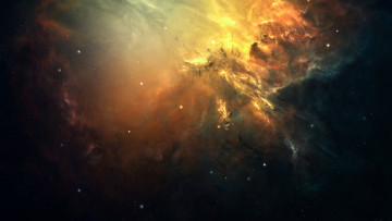 Картинка nebula космос арт галактики вселенная звезды