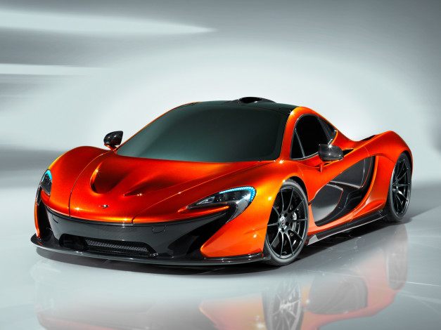 Обои картинки фото автомобили, mclaren