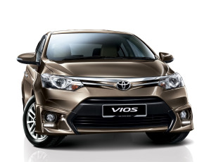 обоя автомобили, toyota, 2013г, vios