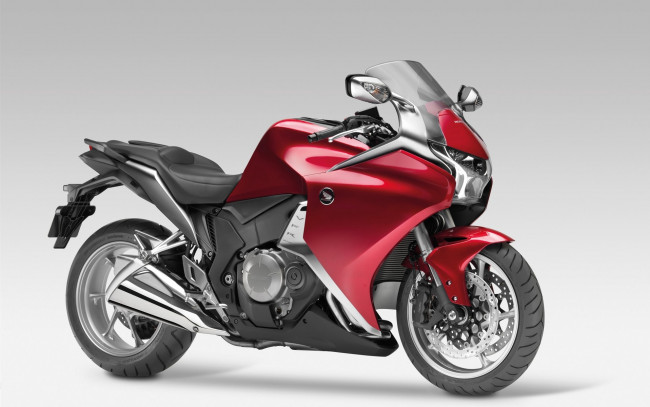 Обои картинки фото мотоциклы, honda, hd, vfr1200f, awesome