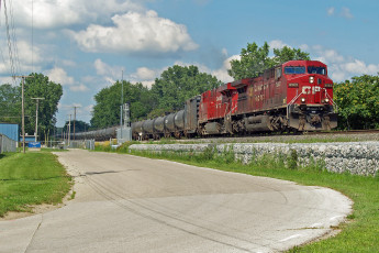Картинка техника поезда состав дорога железная локомотив рельсы
