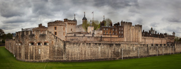 обоя tower of london, города, лондон , великобритания, крепость, тюрьма