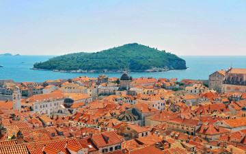 Картинка города дубровник+ хорватия адриатическое море дубровник croatia dubrovnik