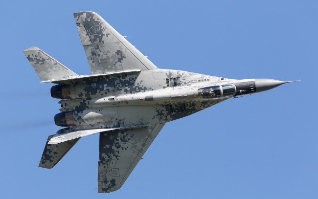 Обои картинки фото авиация, боевые самолёты, самолёт, армия, миг-29