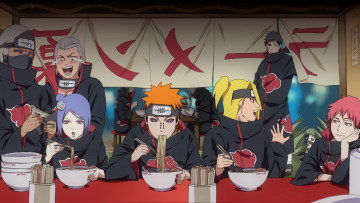 Картинка аниме naruto акацки