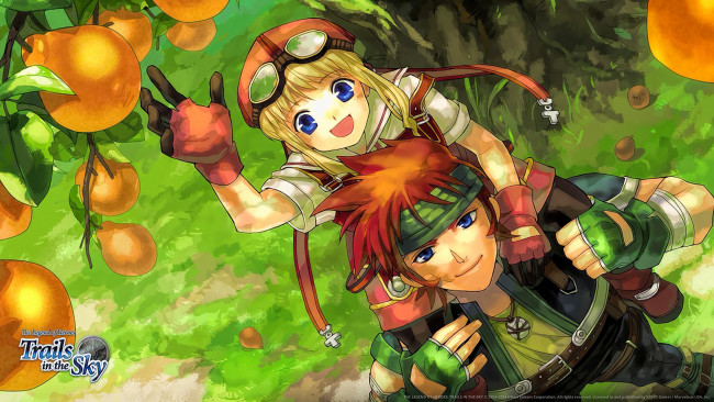 Обои картинки фото аниме, the legend of heroes,  trails in the sky, the, legend, of, heroes
