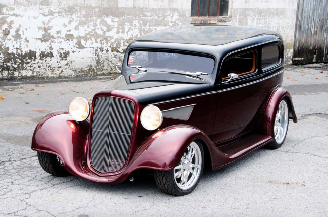 Обои картинки фото автомобили, custom classic car, classic, car