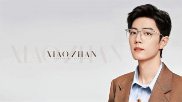 Картинка мужчины xiao+zhan актер лицо очки пиджак