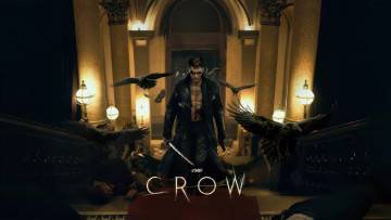 Картинка 3д+графика мультфильмы +кино +видео+игры the crow ворон