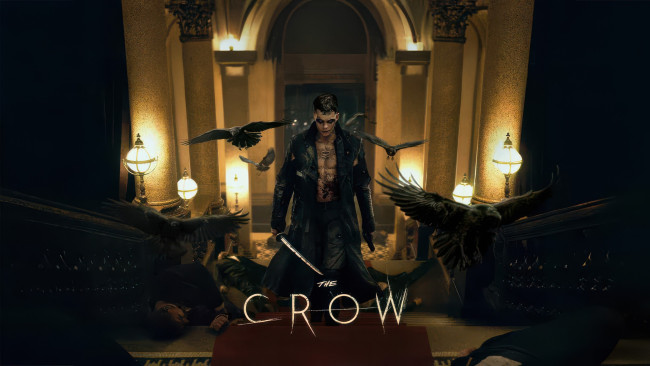 Обои картинки фото 3д графика, мультфильмы,  кино,  видео игры, the, crow, ворон