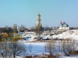 обоя города, православные, церкви, монастыри