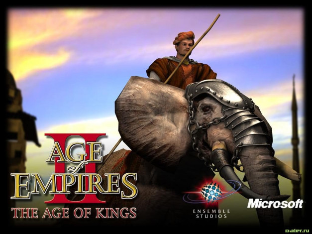 Обои картинки фото age, of, empires, видео, игры, ii, the, kings