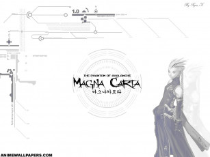 Картинка аниме magna carta