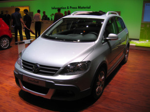 Картинка cross polo автомобили volkswagen