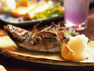 Картинка еда рыбные блюда морепродуктами