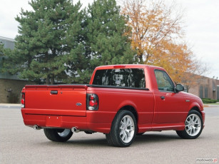 Картинка ford ranger performance concept 2004 автомобили