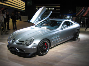 Картинка mercedes mclaren slr 722 автомобили benz