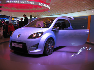 Картинка renault twingo concept автомобили