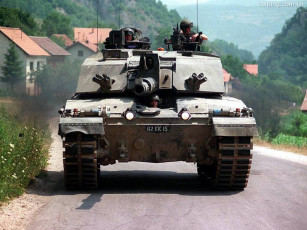 Картинка техника военная гусеничная бронетехника танк Челленджер