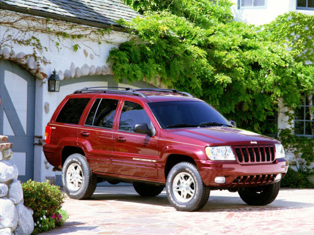 Обои картинки фото автомобили, jeep