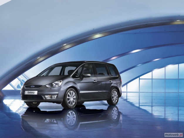 Обои картинки фото ford, galaxy, 2006, автомобили