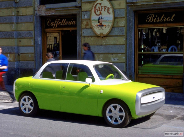 Обои картинки фото ford, o21c, 1999, автомобили