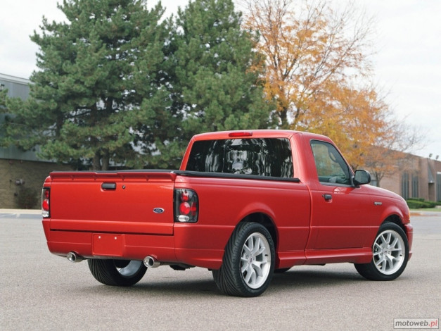Обои картинки фото ford, ranger, performance, concept, 2004, автомобили