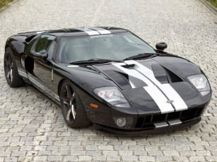 Картинка 2008 geiger ford gt автомобили