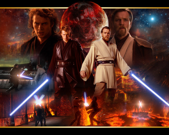 Обои картинки фото кино, фильмы, star, wars, episode, iii, revenge, of, the, sith