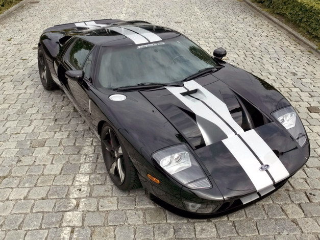 Обои картинки фото 2008, geiger, ford, gt, автомобили