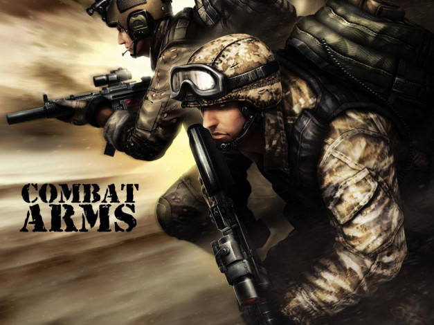 Обои картинки фото видео, игры, combat, arms