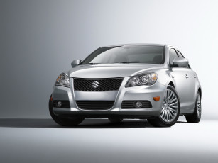 Картинка suzuki kizashi автомобили