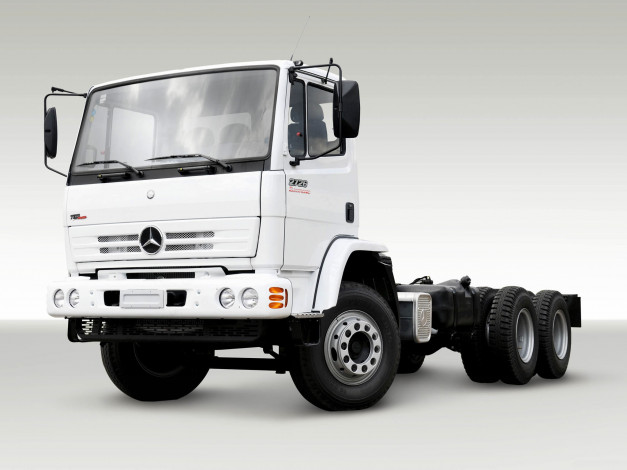 Обои картинки фото автомобили, mercedes, trucks