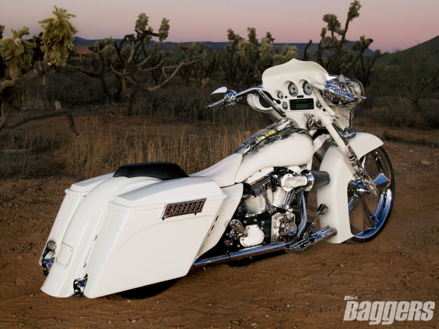 Обои картинки фото 2007, harley, davidson, street, glide, мотоциклы, customs