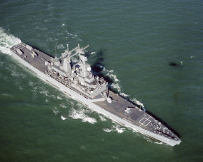 Картинка атомный ракетный крейсер типа cgn 38 «вирджиния» корабли крейсеры линкоры эсминцы вирджиния