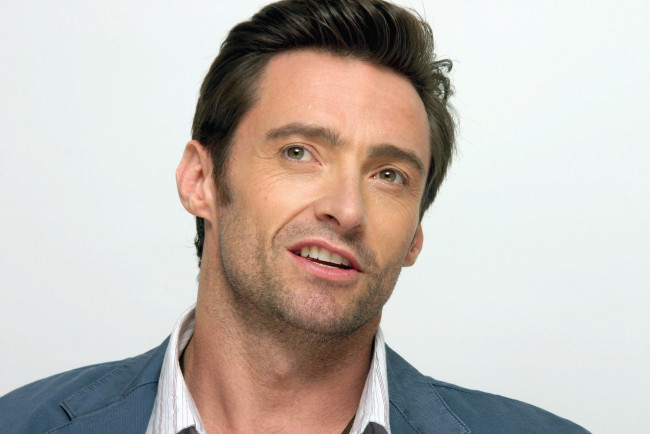 Обои картинки фото hugh, jackman, мужчины, актер, красавец, талант, actor