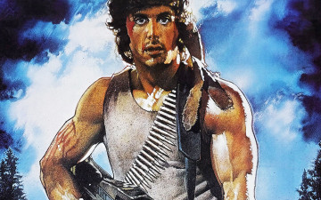 Картинка рэмбо первая кровь кино фильмы rambo сильвестр сталлоне first blood