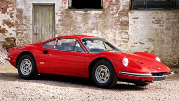 Картинка ferrari 246 gt dino автомобили s p a гоночные спортивные италия