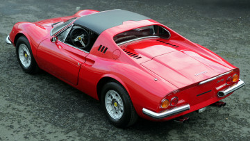 Картинка ferrari 246 gt dino автомобили s p a гоночные спортивные италия