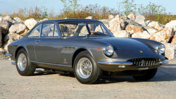 Картинка ferrari 330 автомобили спортивные s p a гоночные италия