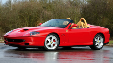 Картинка ferrari 550 автомобили италия спортивные гоночные s p a