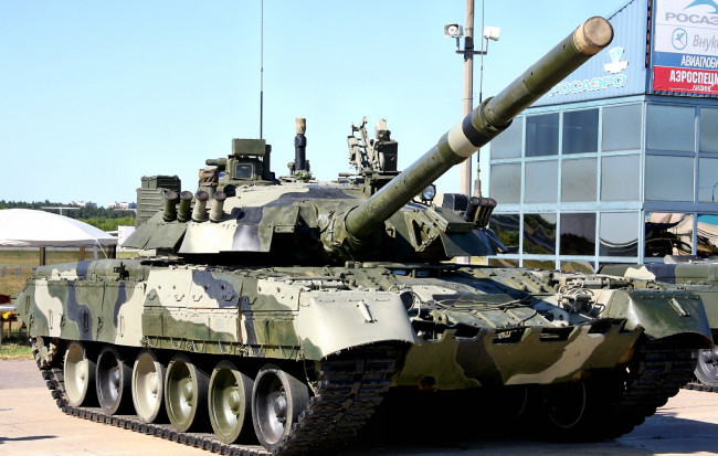 Обои картинки фото 80u, техника, военная, пушка, башня, танк